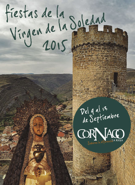 Fiestas patronales en honor a Nuestra Señora de la Soledad 2015 Cornago